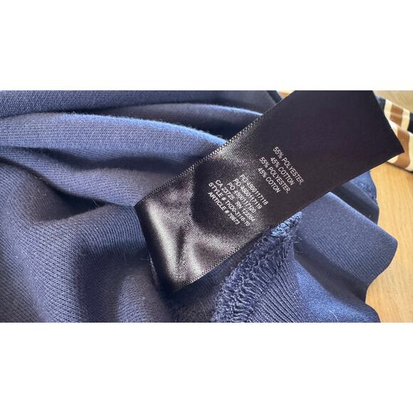 The Group by Babaton Aritzia Rocket Cropped Track Jacket blue size small - Picture 5 of 8